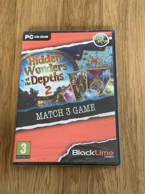 Hidden Wonders of the Depths II (PC DVD) - Neu & Versiegelt
