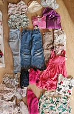 🌷Kleiderpaket Mädchen Gr 98/104. 18 Teile + Unterhosen + Socken🌷