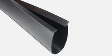 3 3/4" Wide Vinyl Garage Door Bottom Weather Seal 5/16" T-Style 18 Ft