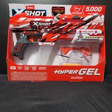 ZURU X-Shot Hyper Gel Clutch Blaster Manual 150 FPS - New Open Box No Pellets