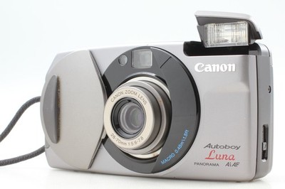 [MINT] CANON Autoboy Luna / Prima Super 28V PANORAMA Ai AF MACRO 0.45m FromJAPAN