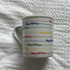 Happy Holidays Mug - The Tuscany Collection