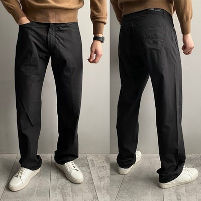 Gianfranco Ferre Jeans Men s Collection Stripe Trousers Size 48 (fit s 30x32)