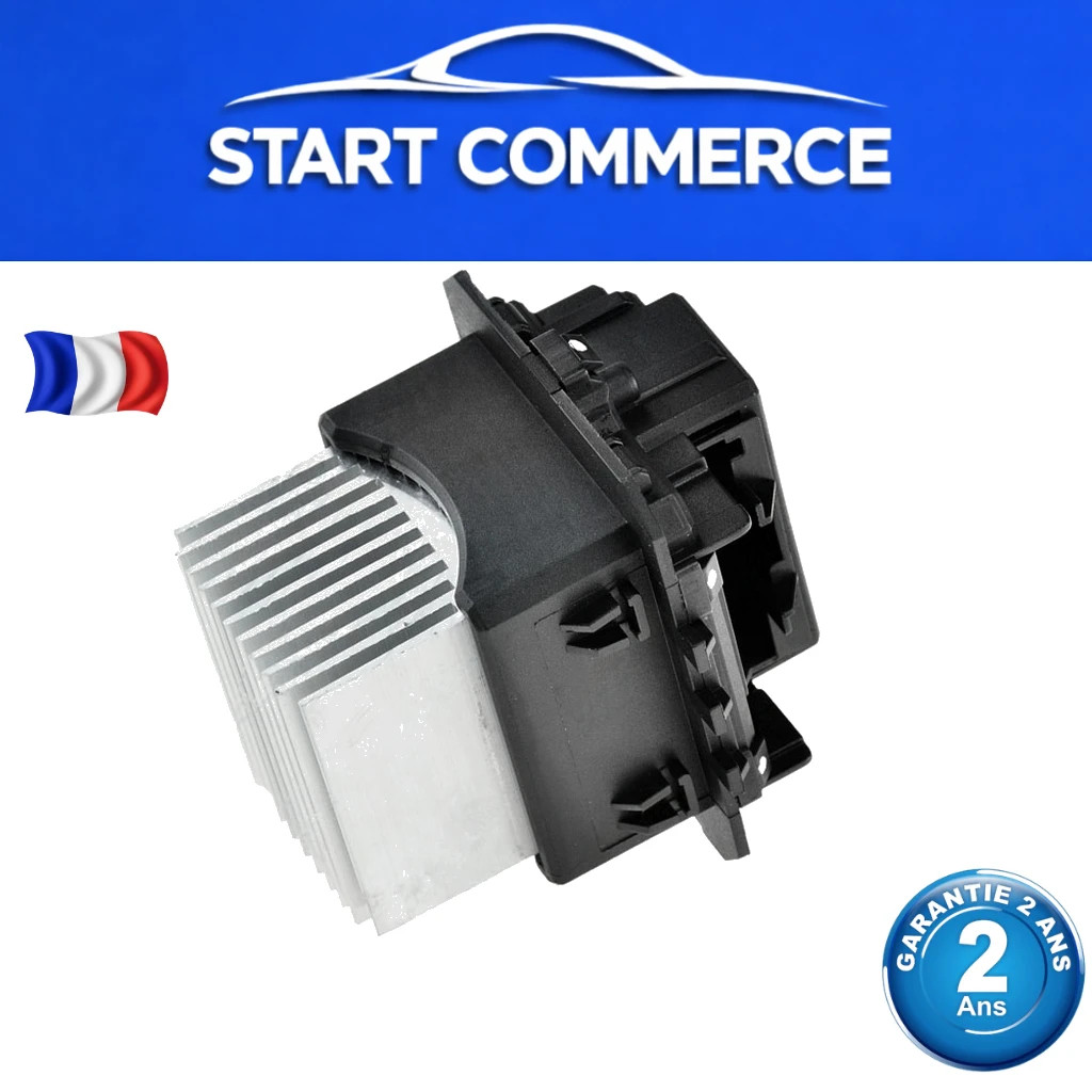 Régulateur pulseur d'air habitacle NTY de résistance ventilation voiture