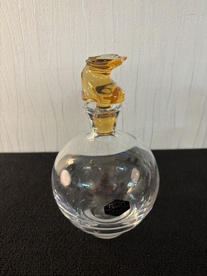 Eole Model Wine Carafe In Saint Louis Crystal