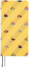 Hobonichi Techo Weeks 2025 Taichif Sushi January Start Weekly Planner from Japan