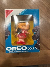 Oreo Vintage 1983 Chocolate Sandwich Cookies Doll by Talbot Toys for Nabisco