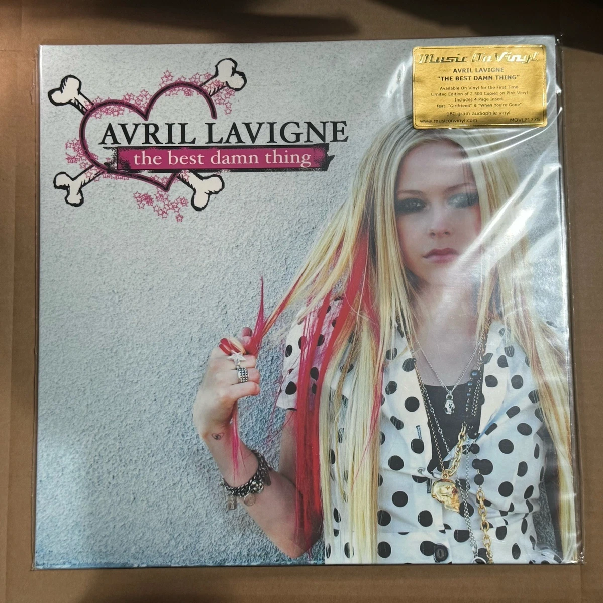 Avril Lavigne Numbered Vinyl Records for sale | eBay