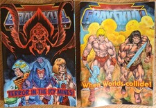 He-Man Masters of the Universe MotU Mini Comi...