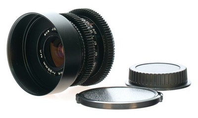Carl Zeiss ausJENA MC Prakticar (Flektogon) 35mm F2.4 Cine Mod Lens For Canon EF