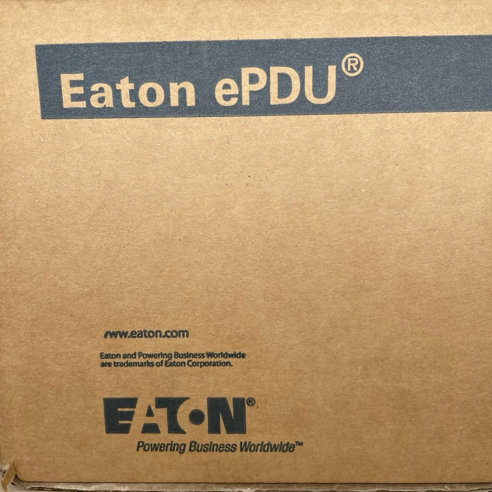 Eaton Metered Input Rack PDU 5.76 kW max 200-240V 24A 1U Single-Phase PDU - Image 2 of 3