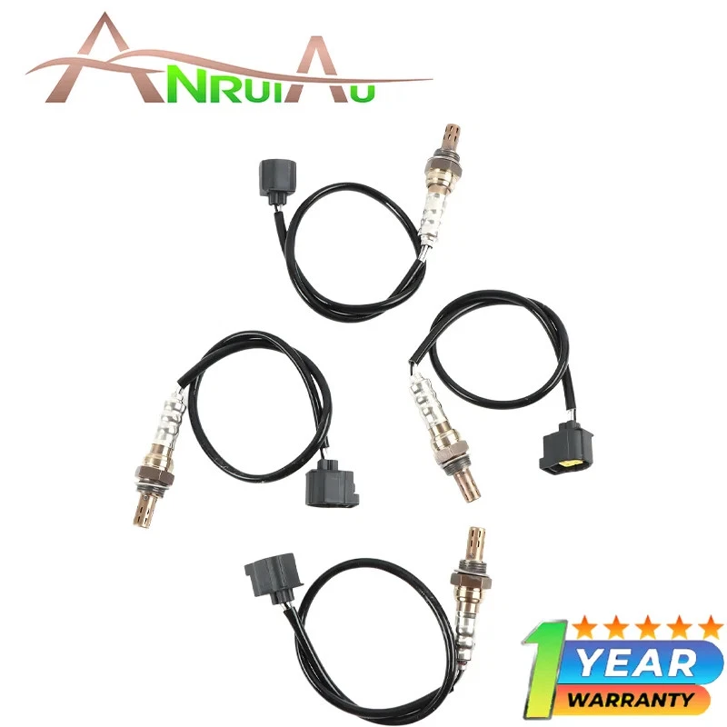 4PCS Oxygen Sensor Up&Dn For Chry 200 Dodge Avenger Jeep Cherokee Ram 56041698AA Foto 2 de 4