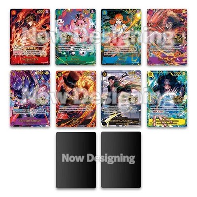 One Piece Card Game Japanese 3rd Anniversary Set English Version