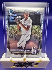 2025 Bowman Draft Chrome Cameron Millar Mega Box Mojo Refractor