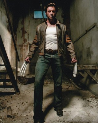 HUGH JACKMAN signed Autogramm 20x25cm X-MEN in Person autograph ACOA WOLVERINE