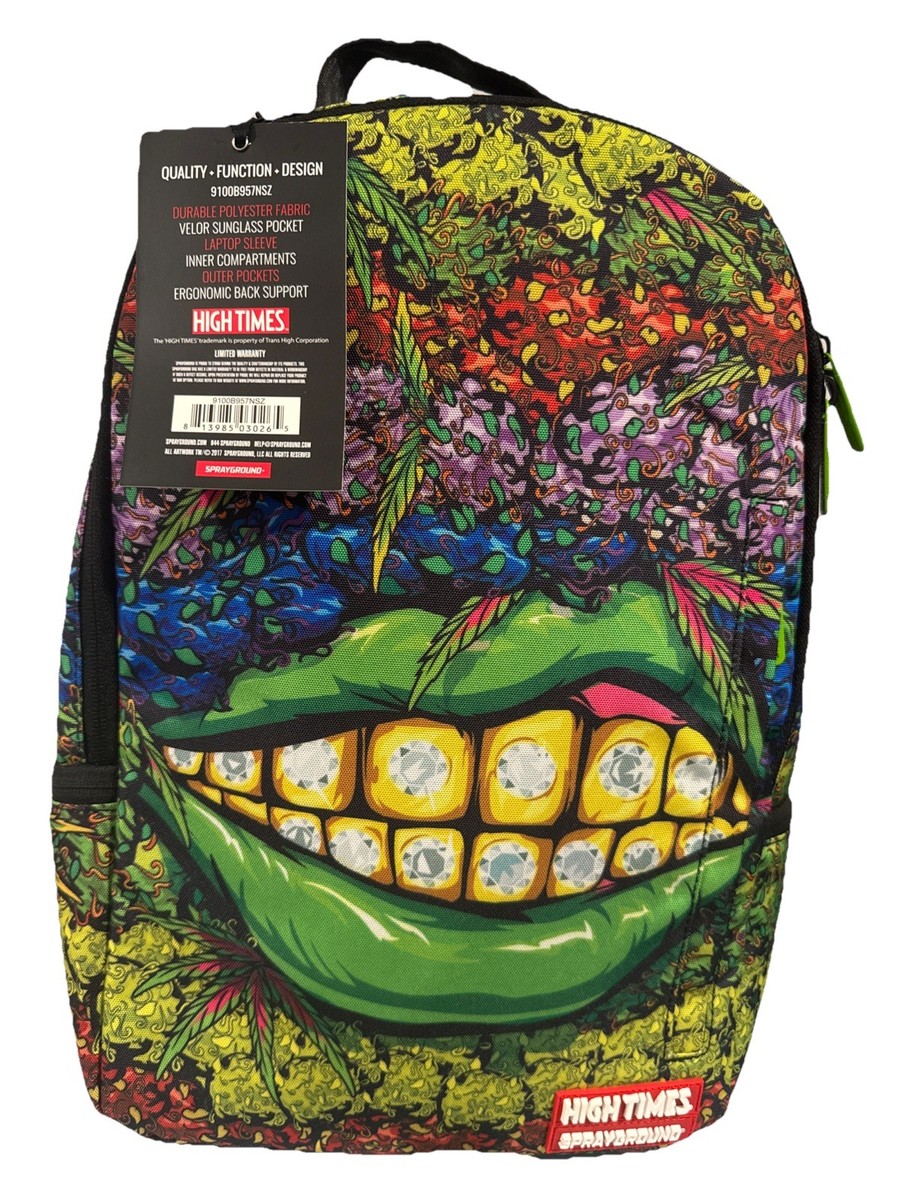 SPRAYGROUND HIGH TIMES コラボ リュック Sprayground Hightimes Backpack | eBay