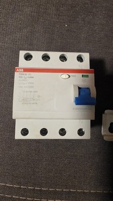 ABB FI-Schutzschalter F202A-63/0,3 Typ a 63A 300mA