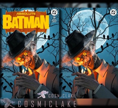 ABSOLUTE BATMAN #21 MAYHEW SCARECROW VIRGIN VARIANT SET LTD 1K PRESALE 7/10 