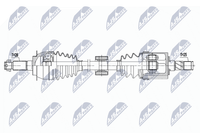 Nty Antriebswelle NPW-SU-063 FüR Suzuki