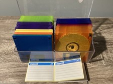 New 2SHD Floppy Discs Lot Of 40 . Fuji, Memorex And Verbatim.