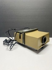 Vintage Sawyers Rotodisc 500XM Projector Works 