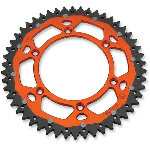 Moose Racing Kettenrad KTM SX/SX-F, EXC/EXC-F, 520Er Teilung, 48-52 ZäHne, Oran-image