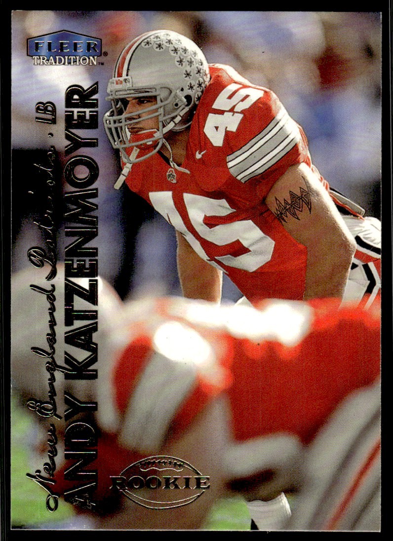 Andy Katzenmoyer Fleer Tradition #281 Base