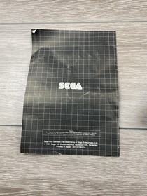 Sega Genesis System MK 1631 Console Only With Manual 