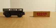 Thomas  Friends Wooden Railway Black Car with Sodor Mining Co Cargo Y21