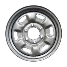 64198 Reconditioned Oem 16x7 Silver Steel Wheel Fits 1992-2002 Isuzu Trooper 64198 Reconditioned Oem 16x7 Silver Steel Wheel Fits 1992-2002 Isuzu Trooper