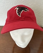 New Era 9Twenty Atlanta Falcons Adjustable Hat Men's Red NFL Football Cap