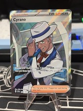 Cyrano 230/191 Surging Sparks Full Art Ultra Rare Holo Pokemon Card NM