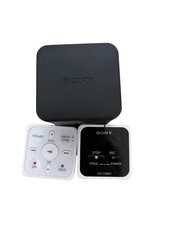 Used Sony ICD-TX800 Digital Voice Recorder with Remote -White