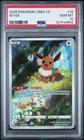 2025 POKEMON SIMPLIFIED CHINESE CBB2 C-GEM PACK VOL 2 #15 EEVEE PSA 10