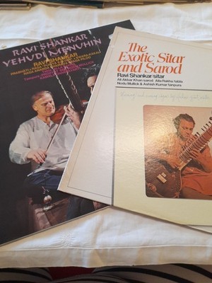 2LP Ravi Shankar Indische Musik