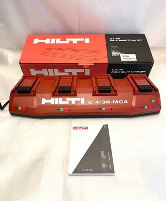 Hilti C4/36-MC4 Mehrfach-Ladegerät Multi-Ladegerät Ladegerät 