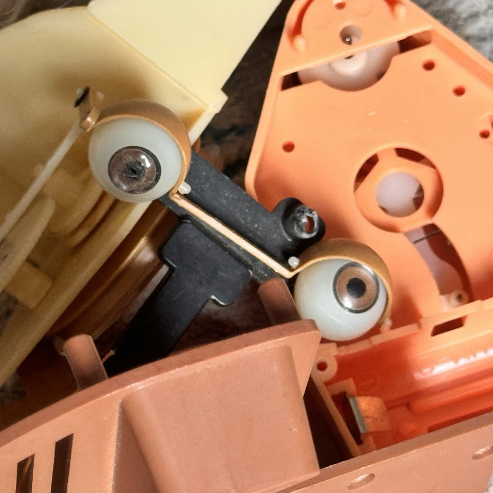 Vintage Laffun Head Santa Claus Peter Figuren Bibi Products *Repair/Parts* - Image 4 of 4