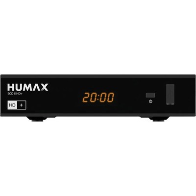 Humax Eco II HD+ Satellitenreceiver Schwarz (DVB-S, DVB-S2)