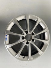 1x Alufelge 17 Zoll 6.5" 5x112 44ET Glanz Silber A1774010300 Mercedes-Benz W177