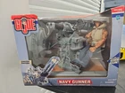 Hasbro G.I. Joe Navy Gunner with Twin Mount Anti- Gun Action Figure