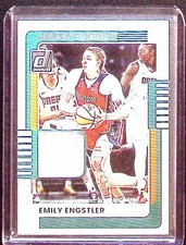 2025 Donruss WNBA #10 Emily Engstler Jersey Series
