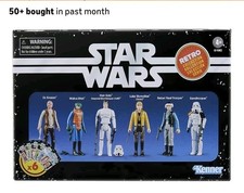 Star Wars Retro Collection A New Hope Figure 6pc Multipack Exclusive