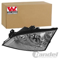 Van Wezel H7/H1 Scheinwerfer Rechts Passend FüR Ford Mondeo