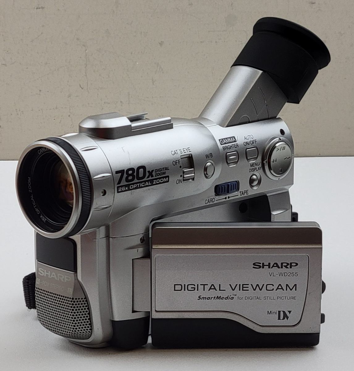 Sharp VL-WD255U / WD255 MiniDV Digital Viewcam Video Camcorder