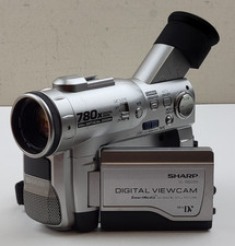 Sharp VL-WD255U / WD255 MiniDV Digital Viewcam Video Camcorder - UNTESTED 