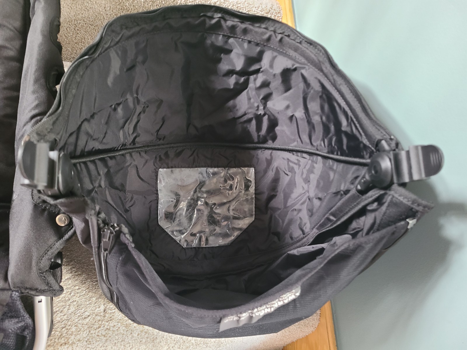 BRAND NEW! BABY JOGGER City Select COMPLETE seat Silver Frame black fabric ONYX!