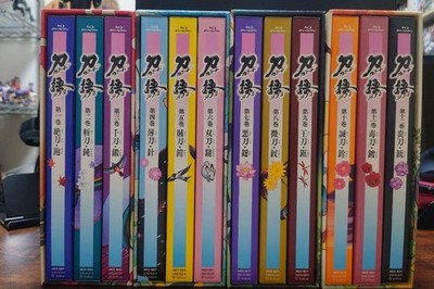 Katanagatari Blu-ray Vol.1-12 Complete Limited Box Set Japan Anime