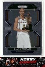 2022 Panini Prizm WNBA #6 Diana Taurasi Silver Error Card