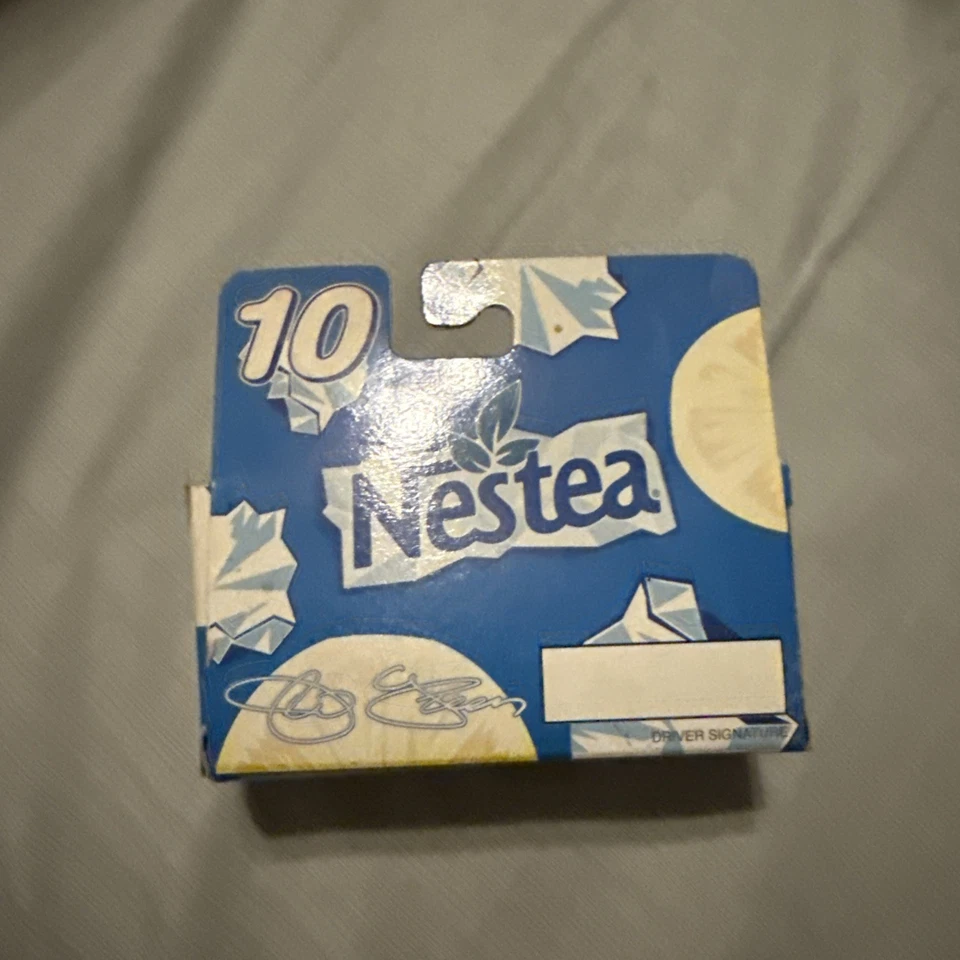 Jeff Green #10 Nascar Nestea Mail In Promo 1:64 Scale NIB (M) - Image 3 of 3