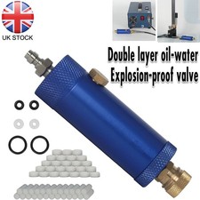 High Pressure Water Oil Separator 30Mpa 4500PSI Filter for Air Compressor PCP UK